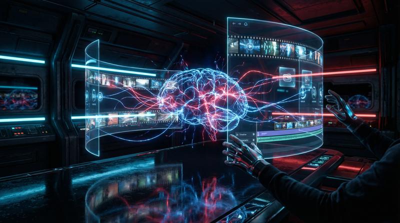 萝莉 AI视频剪辑技术