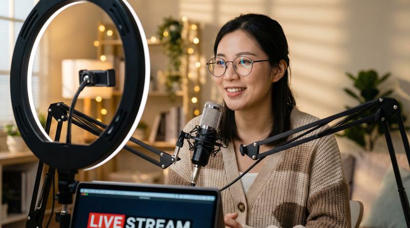 萝莉原创视频-美女主播直播间