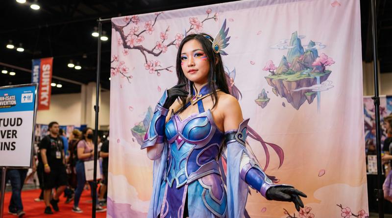 萝莉动漫cosplay视频