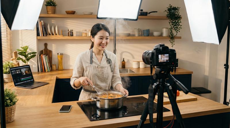 萝莉美食视频教程