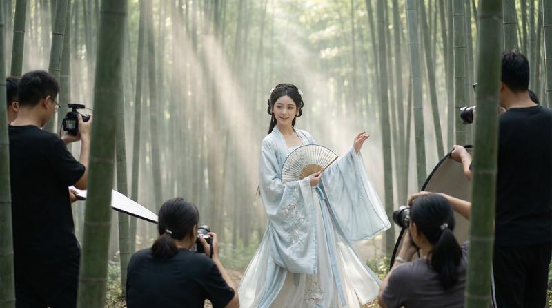 萝莉古风写真视频